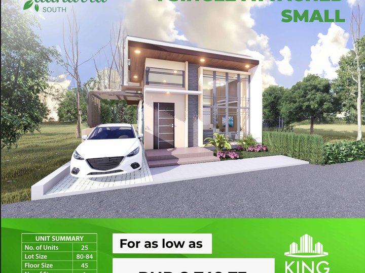 2-bedroom Single Attached House For Sale in Minglanilla Cebu