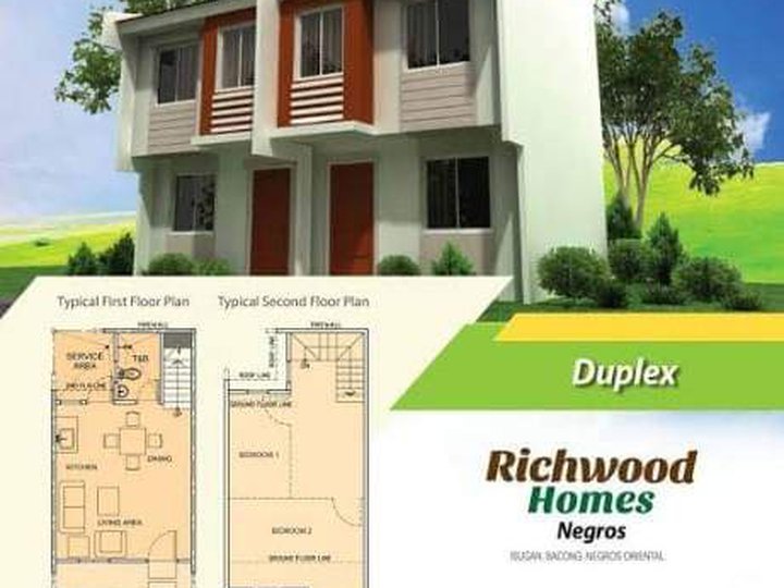 2-bedroom Townhouse For Sale in Bacong Negros Oriental