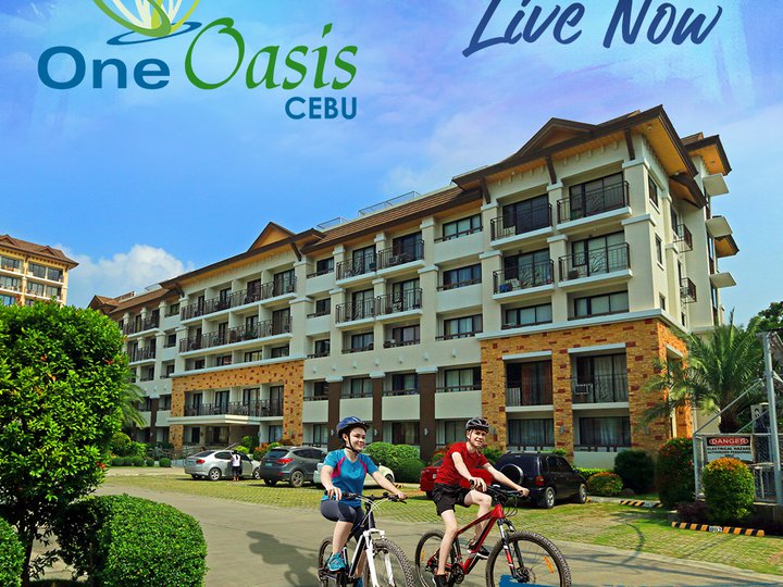 Fully-Furnished 22.06 sqm Studio-type Condo Unit in Kasambagan-Mabolo near Cebu Country Club