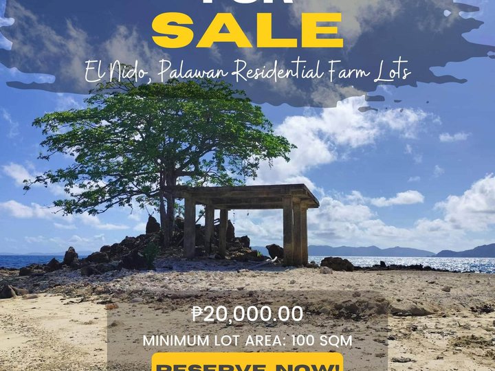 Commercial Space For Sale in El Nido (Bacuit) Palawan