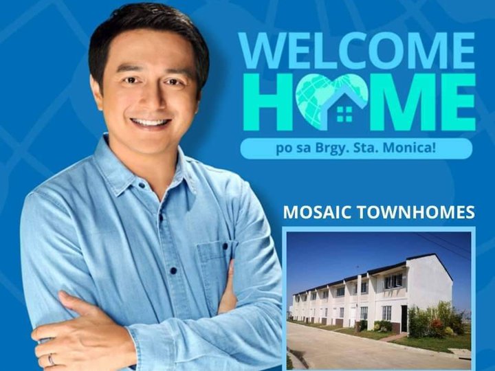 Affordable 2 bedroom townhomes in San Pablo, Laguna