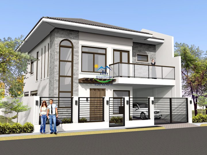 Pre-selling 4-bedrooms Single-Detached House & Lot in CDM - Talisay City, Cebu