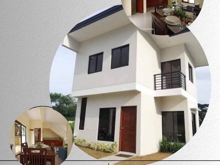 3 Bedrooms Single attached in Binangonan Rizal