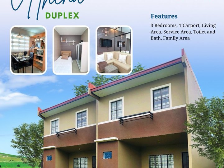 3 bedroom duplex for sale in Calauan, Laguna