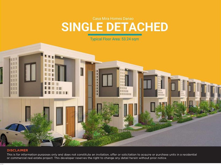 3-bedroom Single Detached House For Sale in Danao Cebu