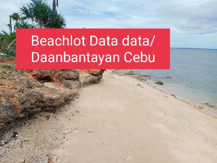 Beach Lot for Installment in Agujo Daanbantayan Cebu