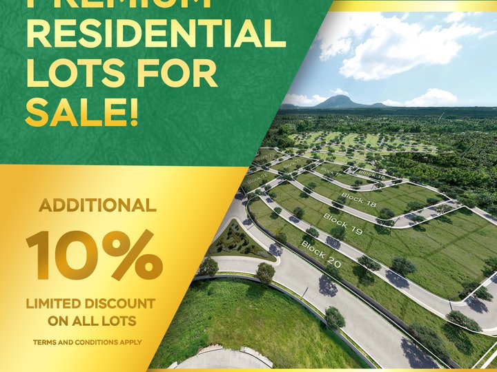 Residential lots for sale in Lipa Batangas