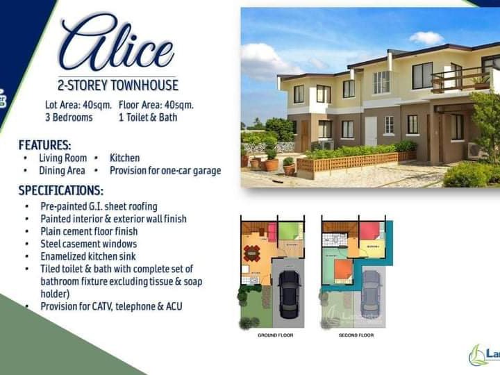 Affordable Townhouse in Cavite