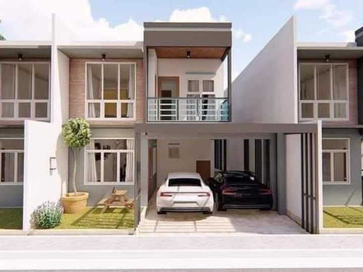 Townhouses and Single Attached with 2 car garage. Good quality housing