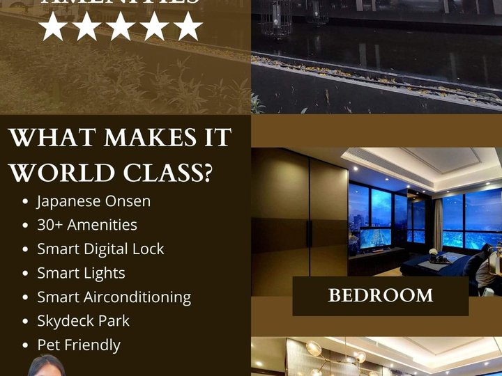 105.00 sqm 3-bedroom Condo For Sale in Pasig Metro Manila