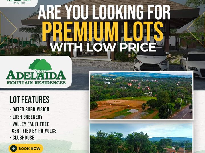 ADELAIDA MOUNTAIN RESIDENCES PREMIUM LOTS [Lot 🚜] (March 2023) in Tanay ...