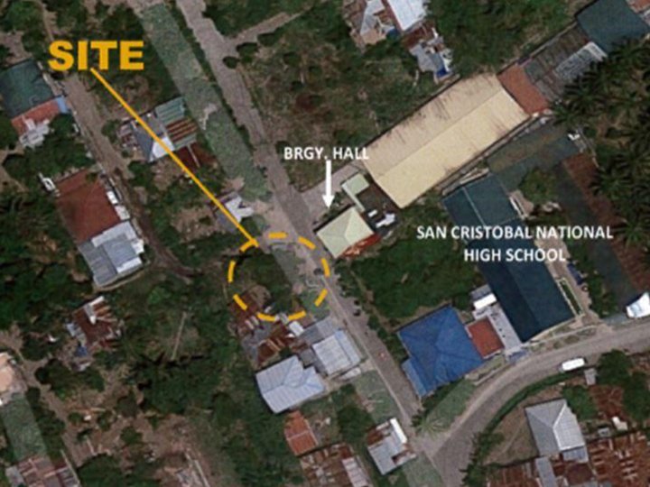 Bagsak presyo 120sqm primary lot na swak tirahan o pang negosyo, tapat ng barangay hall at gym