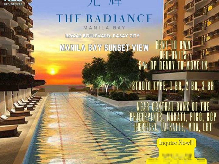 40.00 sqm 1-bedroom Condo For Sale in Manila Metro Manila