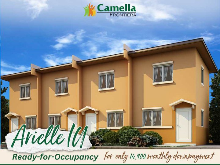 2 bedrooms townhouse for sale in Camella Frontiera