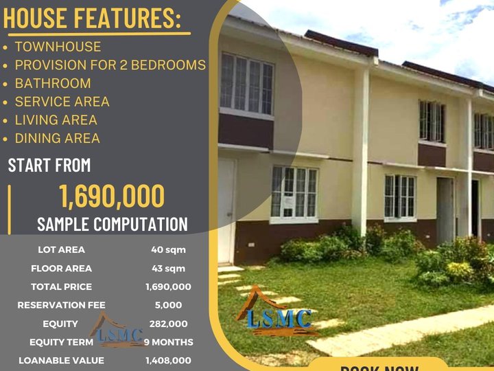 2-bedroom House For Sale in Cavite City Cavite