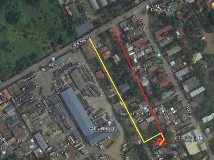 184 sqm Residential Lot For Sale in Calamba Laguna