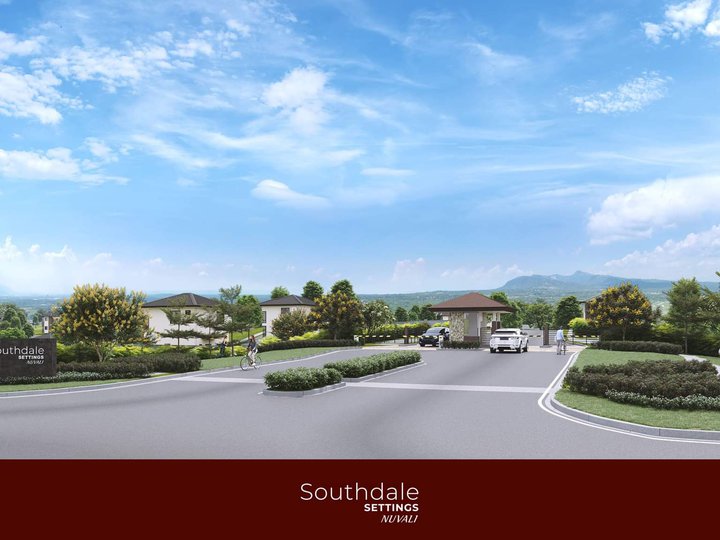 Residential Lots for SALE at SOUTHDALE SETTINGS NUVALI near Miriam Col