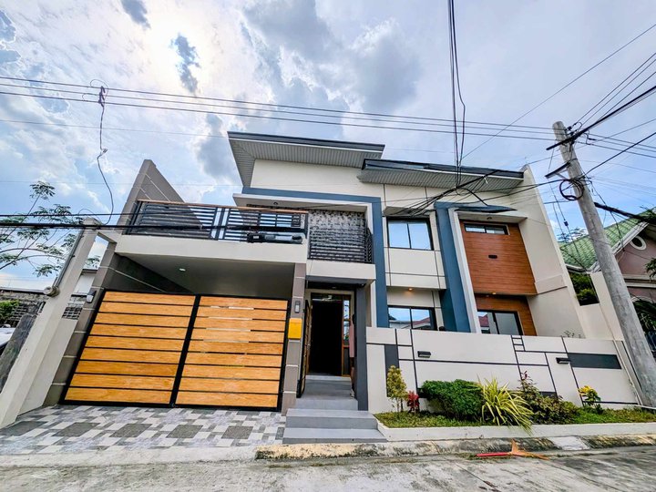 Ready For Occupancy 4-bedroom Single Detached House For Sale in Angeles Pampanga