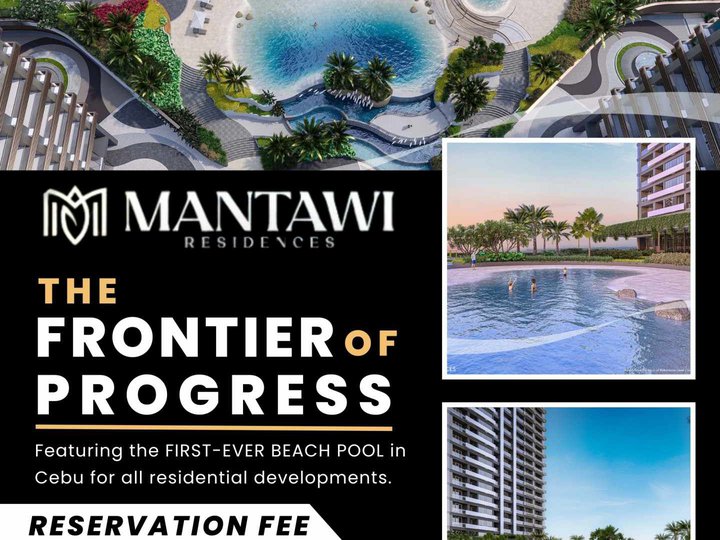 MANTAWI RESIDENCES BY ROBINSONS LAND