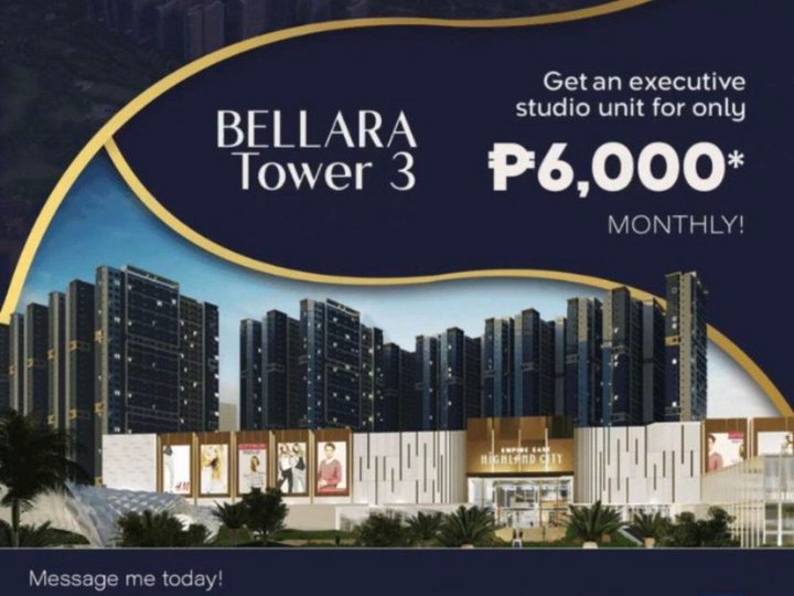 PASIG-CAINTA 6K MONTHLY RENT TO OWN CONDO