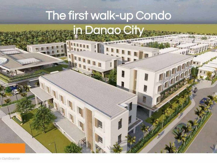 Walk Up Condo in Danao Cebu