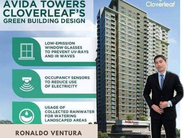 Avida Towers Cloverleaf beside Ayala Malls Cloverlea