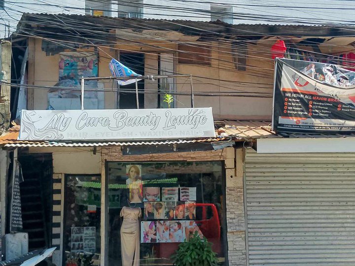 Commercial space in corrales divisoria for sale clean titled 117sqm9M