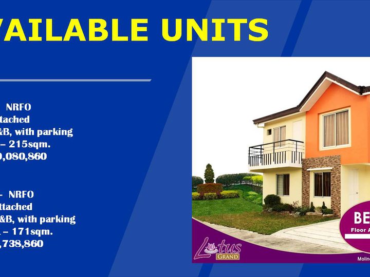 4-bedroom Single Attached House For Sale in Bacoor Cavite