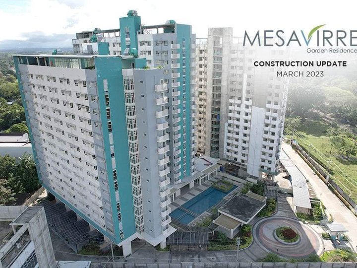22 sqm. 1 bedroom Meter for sale condo in Bacolod City