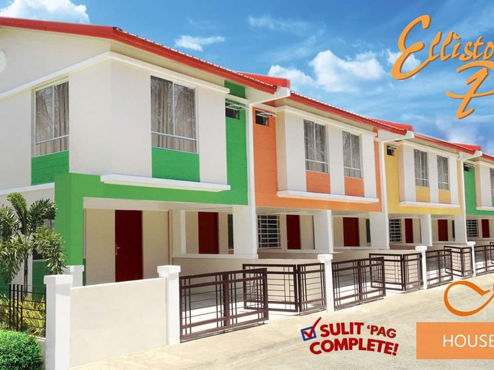 Complete finish brand new Townhouse and lot for sale with spacious f