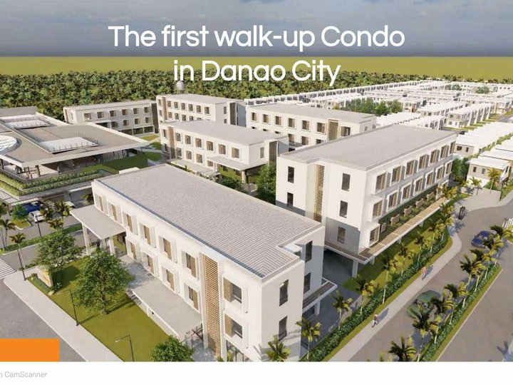 20.00 sqm Studio Condo For Sale in Danao Cebu