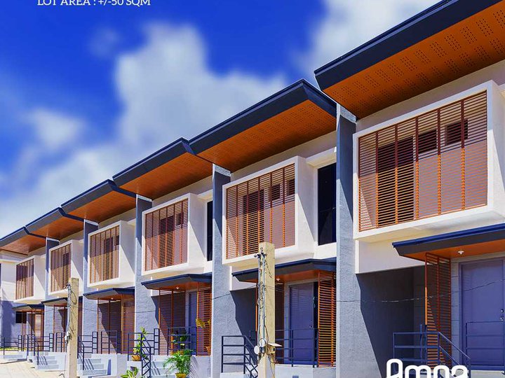 For Assume at 585k only Townhouse (Amita) End Unit in Compostela, Cebu