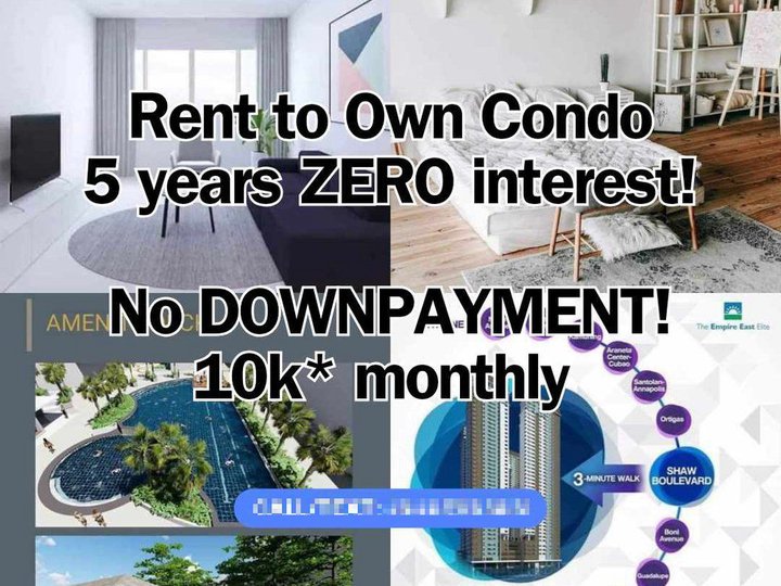 Affordable Preselling Condo in Mandaluyong 1 bedroom Studio near MRT