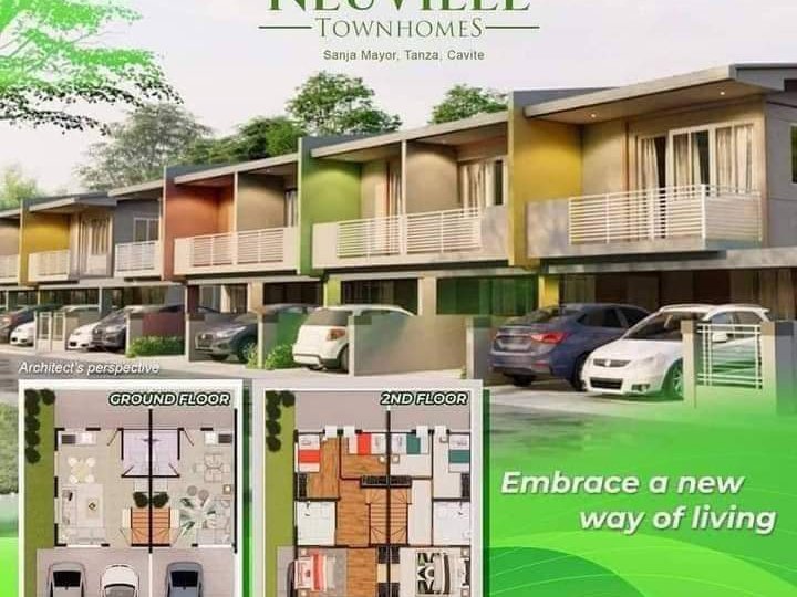 2-bedroom Townhouse For Sale Tanza Cavite Neuville Townhous3