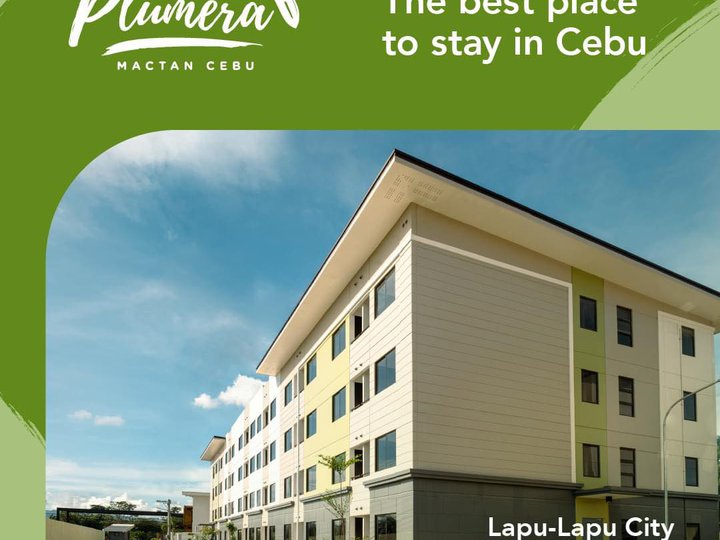 24.00 sqm studio Condo For Sale in Plumera Mactan Lapu-Lapu Cebu