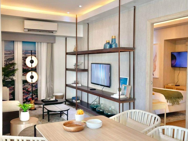 CONDO FOR SALE 1 BEDROOM UNIT IN CERULE AT SOLINEA ACROSS FROM AYALA CENTER CEBU,CEBU BUSINESS PARK