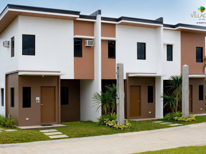 Preselling 2-Bedroom Townhouse For Sale in Lipa Batangas