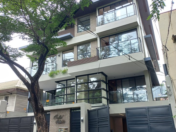 4 storey luxury townhouse for sale in quezon city