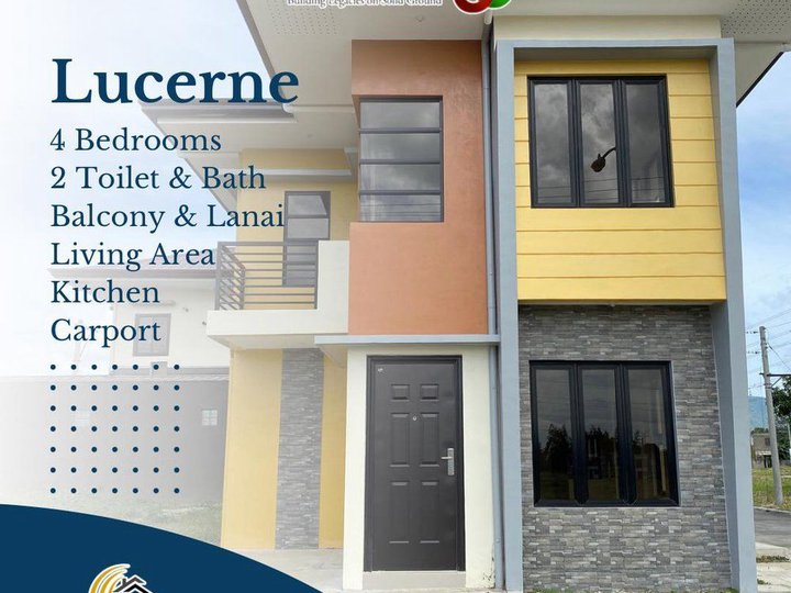 House and lot Package , Ready For Occupancy unit , Located at Lipa City Batangas