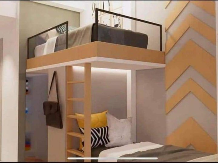 39.88 sqm 2-bedroom Condo For Sale in Cainta Rizal