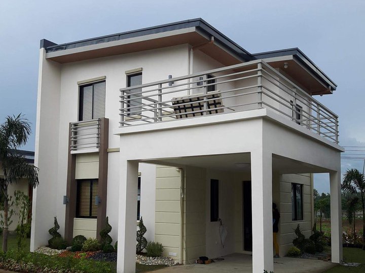 Modern Single Attached House and Lot with Balcony For Sale in Bulacan