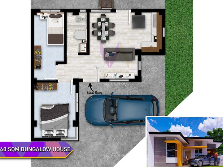 Customize House and Lot Package