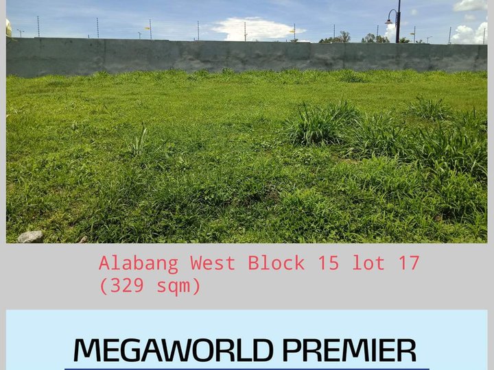 ALABANG WEST 329 sqm BLOCK 15 LOT 17