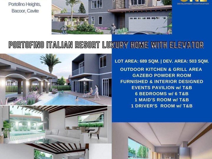 House And Lot for Sale in Portofino Bacoor Cavite