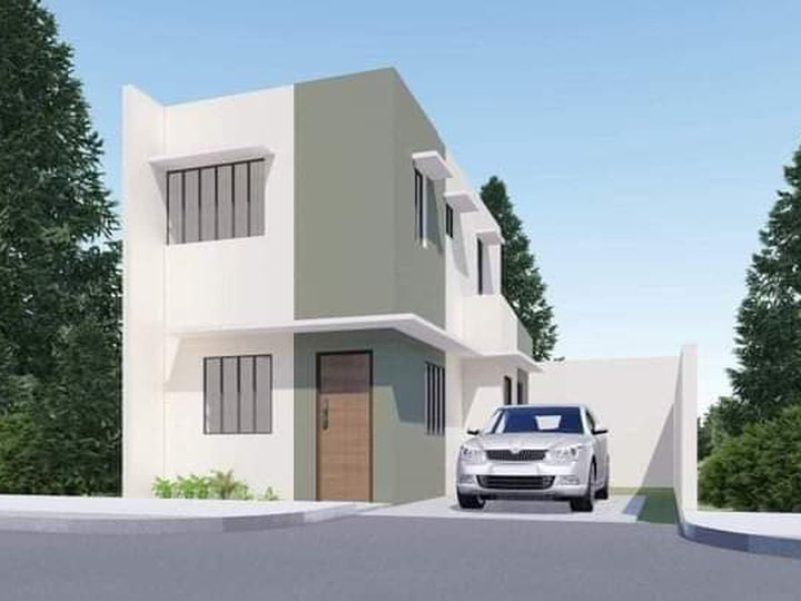 Two  Story house and lot near NLEX  in Santa Maria Bulacan