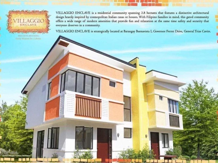 DUPLEX HOUSE FOR SALE IN CAVITE