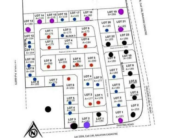 SUBDIVIDED LOT FOR SALE