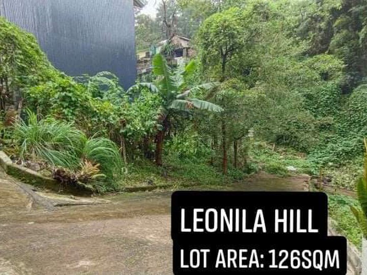 LEONILA HILL: LOT PURCHASE WITH HOUSE CONSTRUCTION