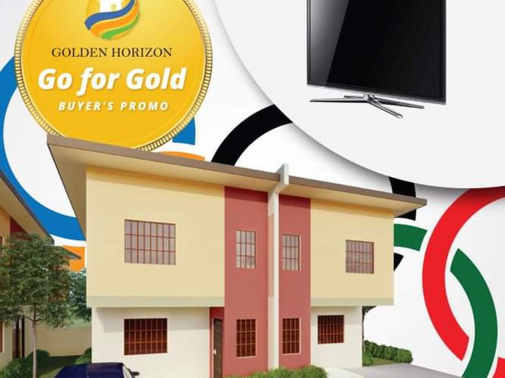 Houses For Sale @ Golden Horizon In Trece Martires Cavite
