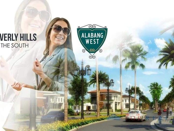 Residential lots for sale at Alabang West Subdivision